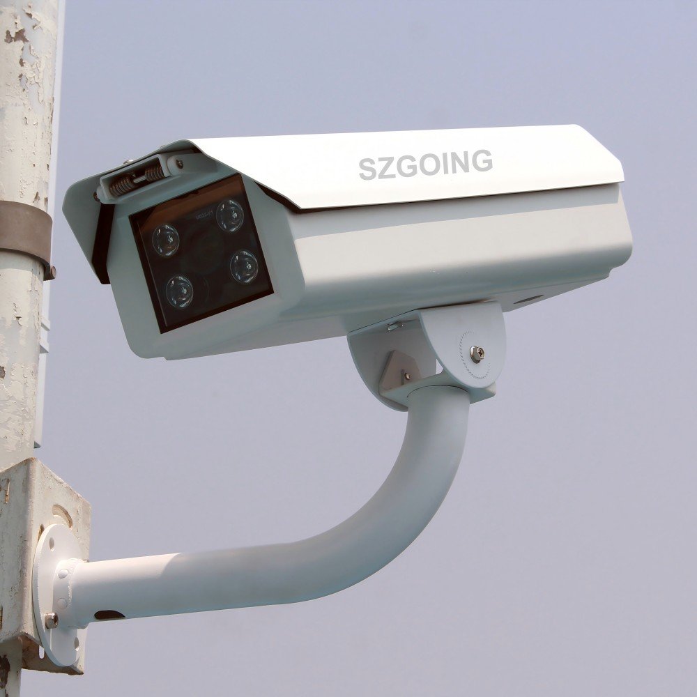 SZGOING 4G LTE 5MP AI ANPR Camera | 150KM/h License Plate Recognition with Built-in 512GB NVR |